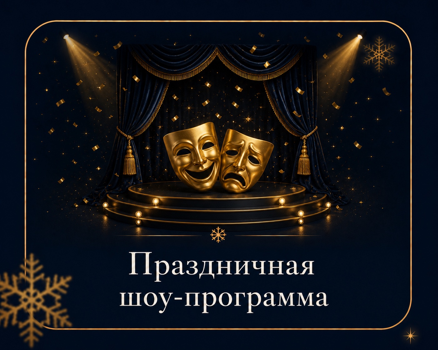 Праздничная шоу-программа